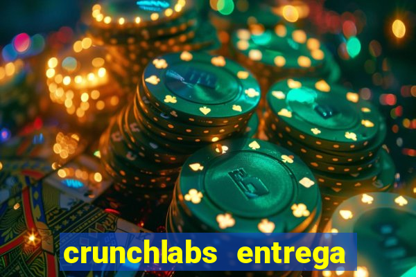 crunchlabs entrega no brasil