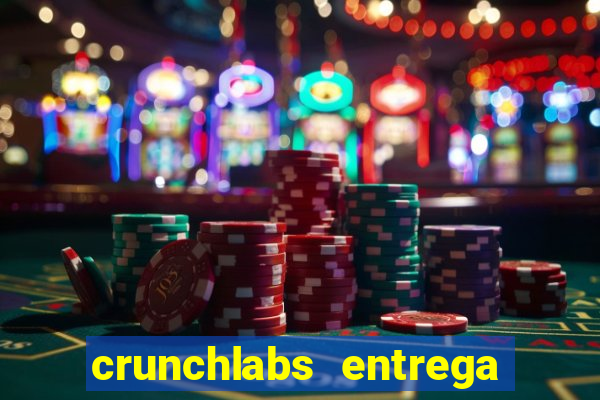 crunchlabs entrega no brasil