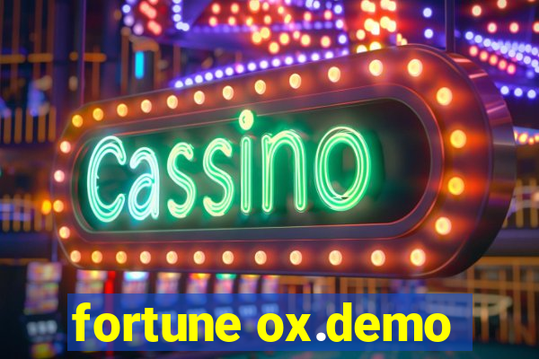 fortune ox.demo