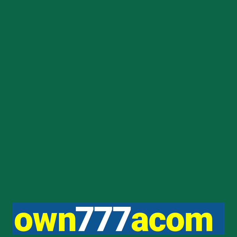 own777acom