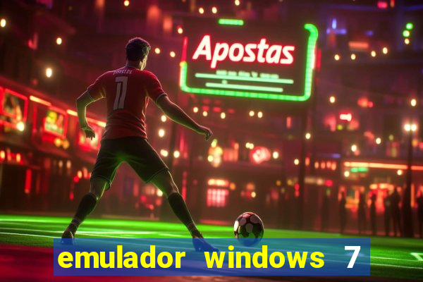 emulador windows 7 32 bits