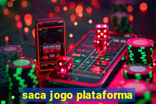 saca jogo plataforma