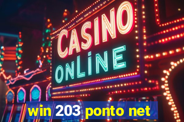 win 203 ponto net