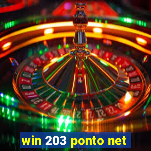 win 203 ponto net