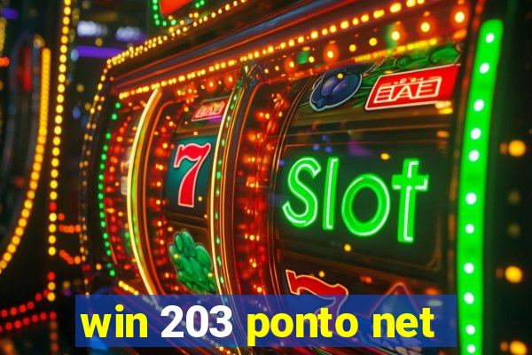 win 203 ponto net