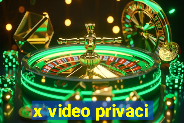 x video privaci