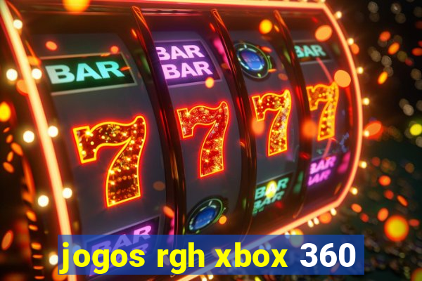 jogos rgh xbox 360