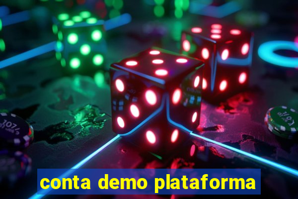 conta demo plataforma