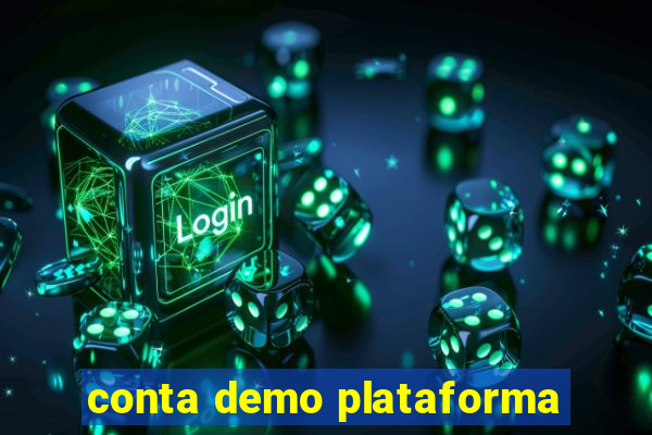 conta demo plataforma