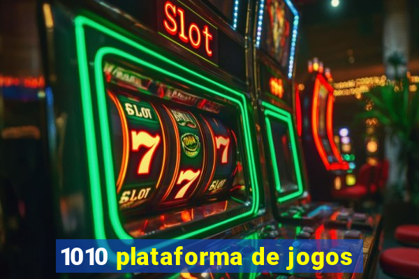 1010 plataforma de jogos