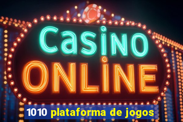 1010 plataforma de jogos