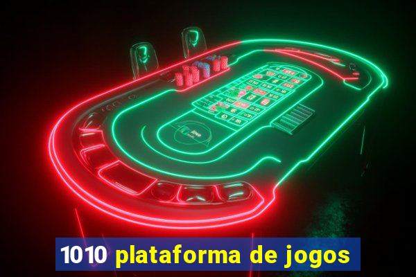 1010 plataforma de jogos