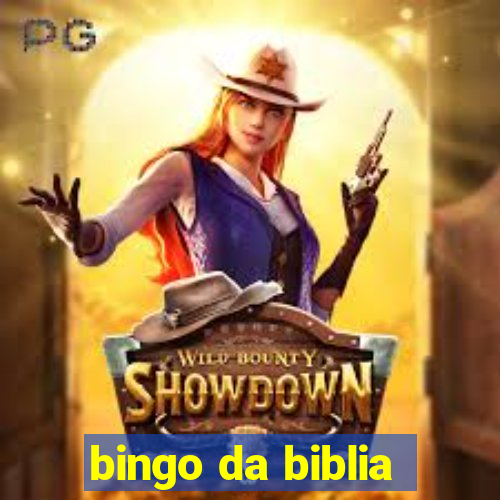 bingo da biblia