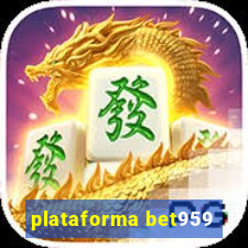 plataforma bet959