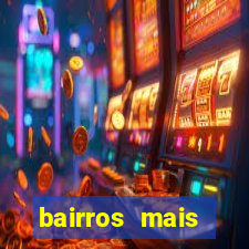 bairros mais perigosos de bh