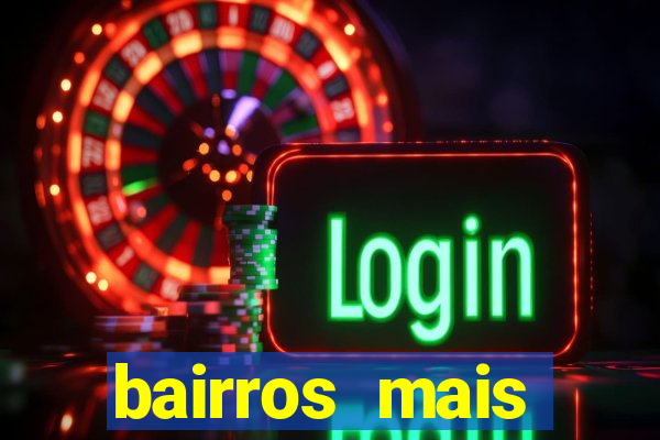 bairros mais perigosos de bh