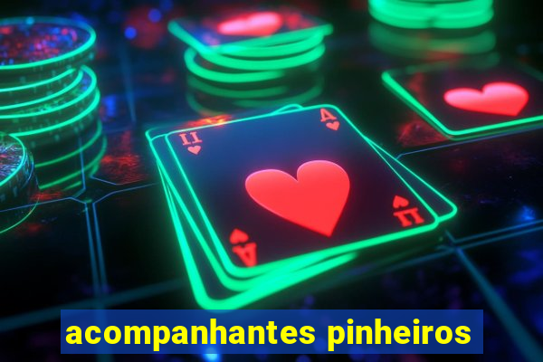 acompanhantes pinheiros