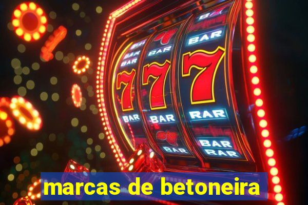 marcas de betoneira