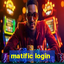 matific login