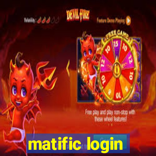 matific login