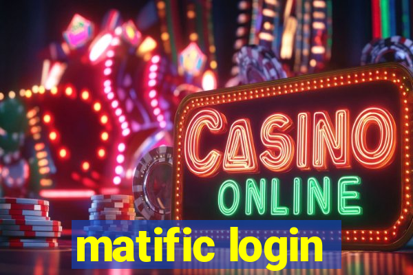 matific login