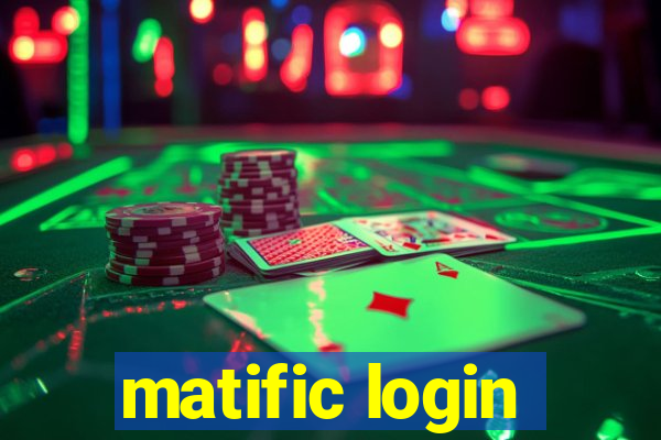 matific login