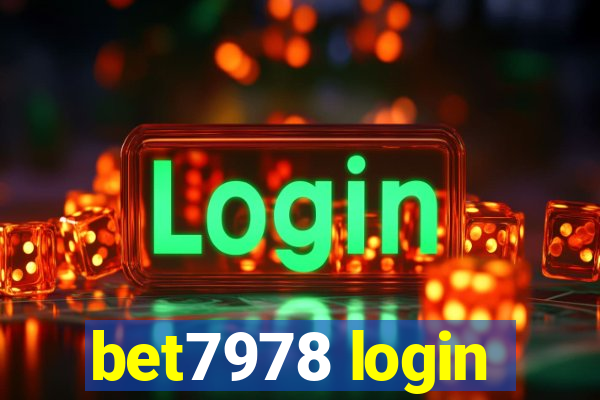 bet7978 login