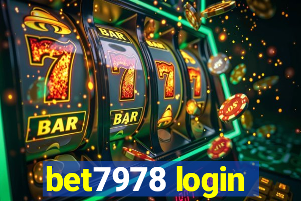 bet7978 login