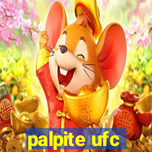 palpite ufc