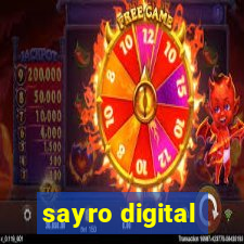 sayro digital