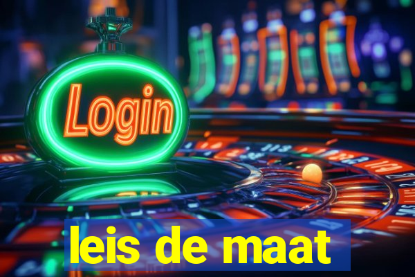 leis de maat