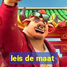 leis de maat