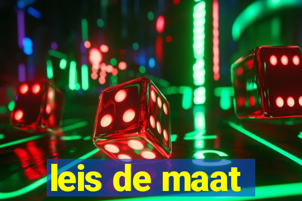 leis de maat