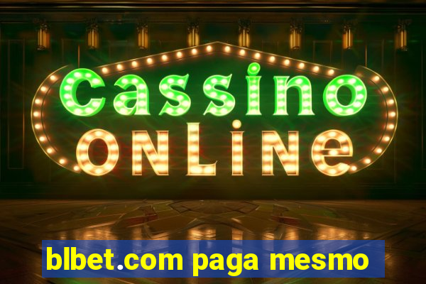 blbet.com paga mesmo