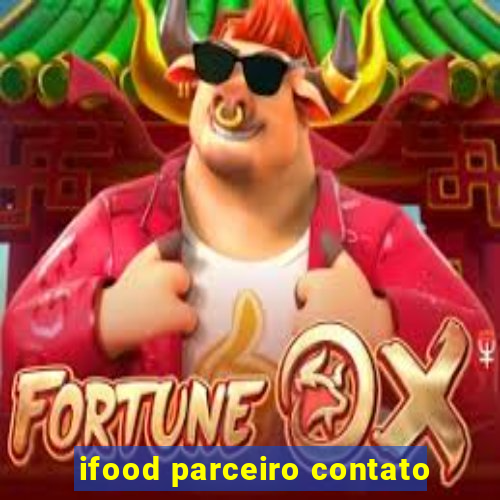 ifood parceiro contato