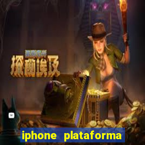 iphone plataforma de jogos