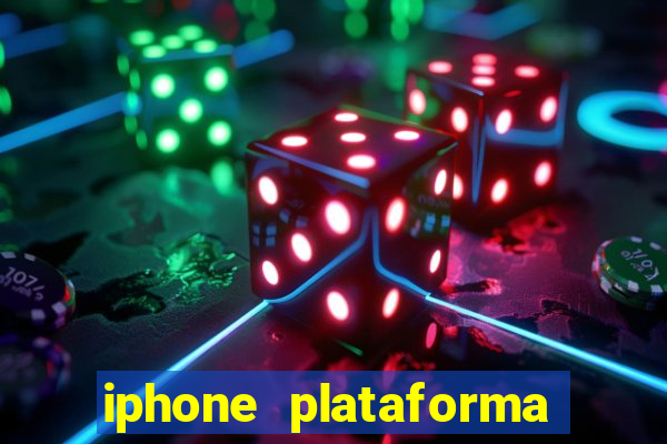 iphone plataforma de jogos