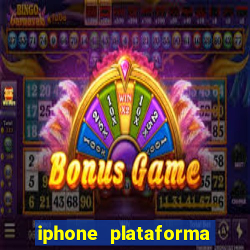 iphone plataforma de jogos