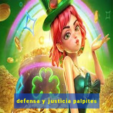 defensa y justicia palpites