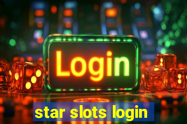 star slots login