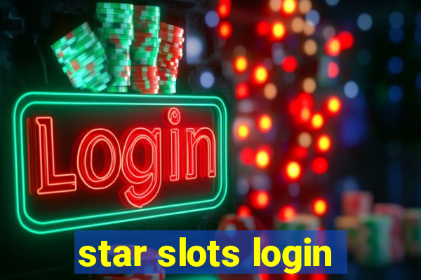 star slots login