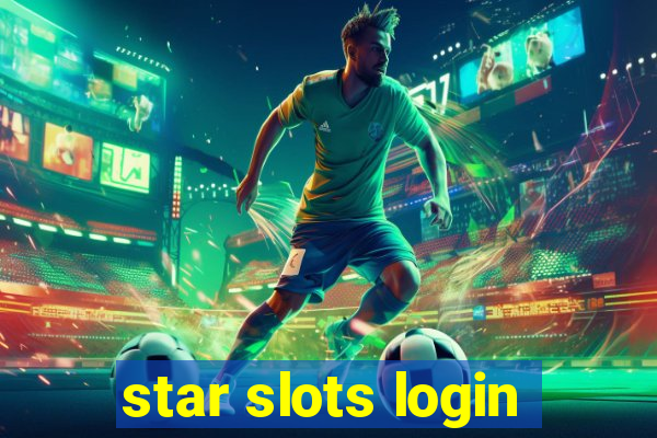 star slots login