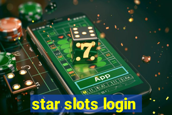 star slots login