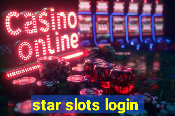 star slots login