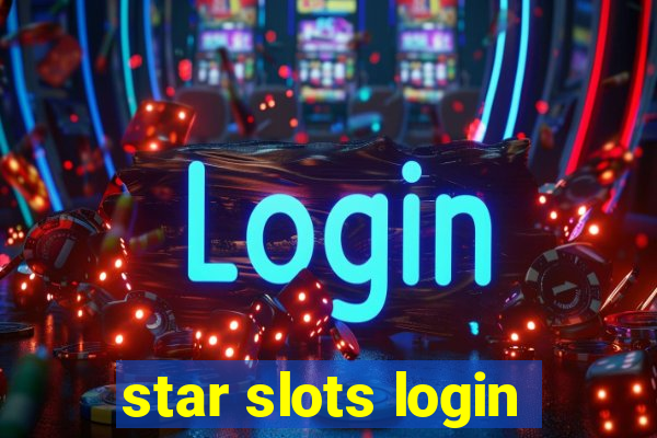 star slots login