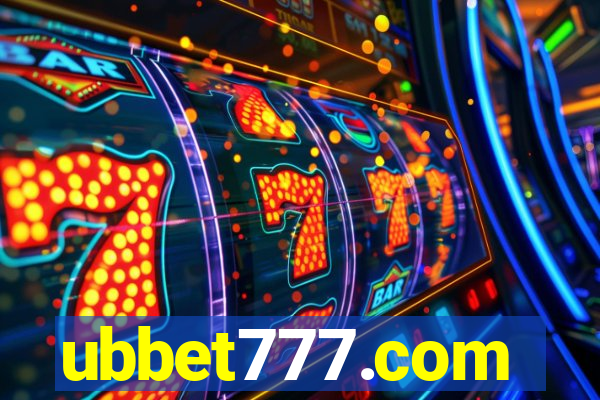 ubbet777.com