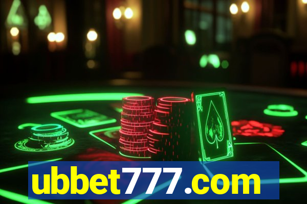 ubbet777.com