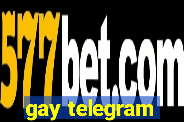 gay telegram