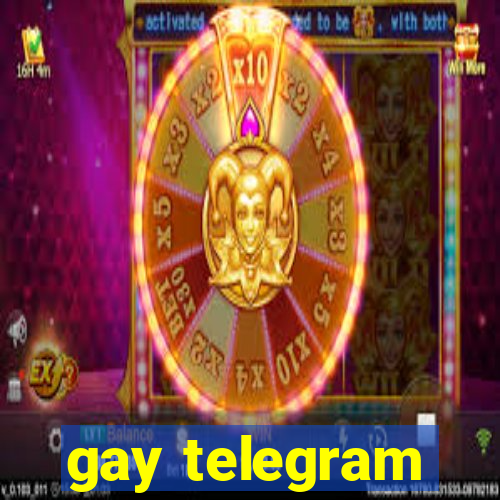 gay telegram