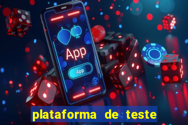 plataforma de teste de jogos pg